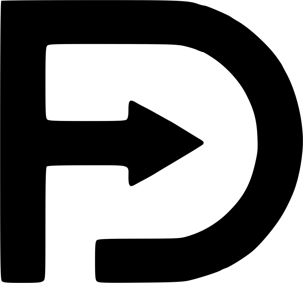 Purpose Driven Performance logo